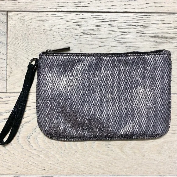 Julep Sparkly Makeup Bag / Wristlet - Picture 2 of 5